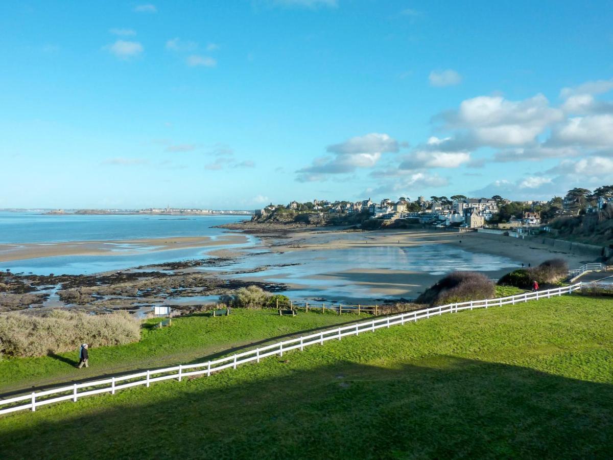 Apartment Le Provence By Interhome Dinard Bagian luar foto